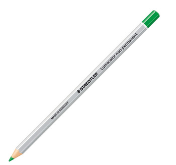 ステッドラー-オムニクローム色鉛筆-（12本セット）-108-5-グリーン | 1 | ブング・ステーション