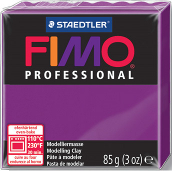 ステッドラー-CLAY-FIMO-オーブンクレイ-フィモ-プロフェッショナル-＜バイオレット＞-8004-61 | 1 | ブング・ステーション