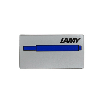 LAMY-インクカートリッジ-5本入り-LT10BL | 1 | ブング・ステーション