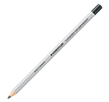 ステッドラー-オムニクローム色鉛筆-（12本セット）-108-9-ブラック | 1 | ブング・ステーション
