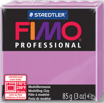 ステッドラー-CLAY-FIMO-オーブンクレイ-フィモ-プロフェッショナル-＜ラベンダー＞-8004-62 | ブング・ステーション