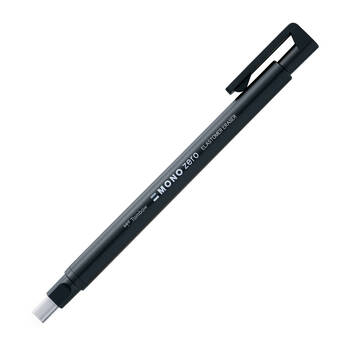 トンボ鉛筆-ノック式消しゴム-モノゼロ-角型-EH-KUS11-ブラック | 1 | ブング・ステーション