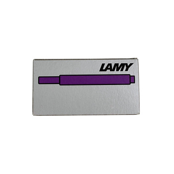 LAMY-インクカートリッジ-5本入り-LT10VT | 1 | ブング・ステーション