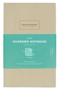 コクヨ-ナンバードノートブック＜Numbered-Notebook＞-A5変形-3mm方眼罫-KE-SP2-2N | 1 | ブング・ステーション