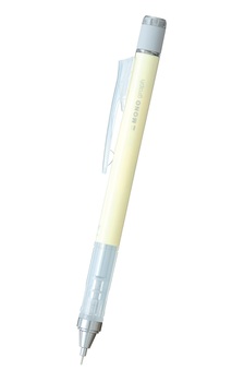 トンボ鉛筆-シャープペンシル-モノグラフ-パステルカラー-0-5mm-DPA-136B-クリームイエロー | 1 | ブング・ステーション
