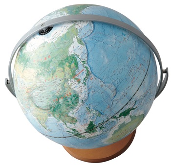 レイメイ藤井-土地被覆タイプ地球儀-球径30cm-全回転-OYV260 | 3 | ブング・ステーション