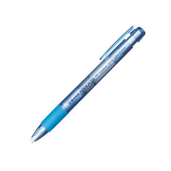 トンボ鉛筆-ノック式消しゴム-モノノック3-8-EH-KE40-透明ブルー | 1 | ブング・ステーション