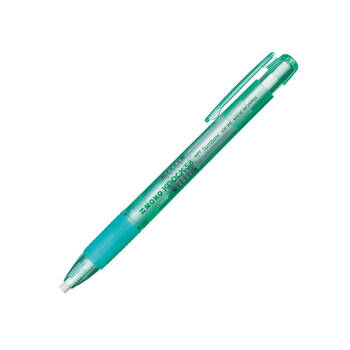 トンボ鉛筆-ノック式消しゴム-モノノック3-8-EH-KE60-透明グリーン | 1 | ブング・ステーション