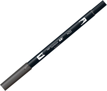 トンボ鉛筆-水性マーカー-ＡＢ－Ｔ＜Cool-Gray-12-クールグレイ12-＞-デュアルブラッシュペン-AB-TN35 | ブング・ステーション