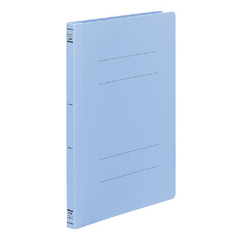 コクヨ-フラットファイルPP-樹脂製とじ具-A4縦--10冊セット--フ-H10B-青 | 1 | ブング・ステーション