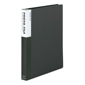 コクヨ-フォトファイル-A4サイズ-台紙なしタイプ-黒-ア-M160D | 1 | ブング・ステーション