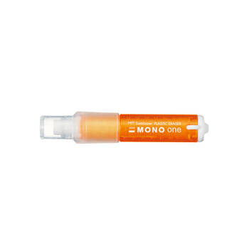 トンボ鉛筆-ホルダー消しゴム-モノワン-EH-SSM50-オレンジ | 1 | ブング・ステーション