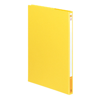 コクヨ-ケースファイル-色厚板紙-A4縦-フ-900NY-黄 | ブング・ステーション
