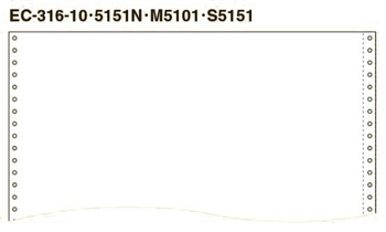 コクヨ-連続伝票用紙-無地-寸法-254-0×279-4mm--2000枚-EC-M5101 | 2 | ブング・ステーション