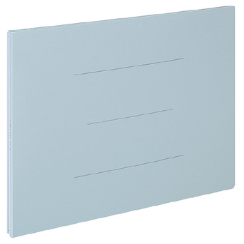 コクヨ-ガバットファイル-紙製--B4横-最大1000枚-2穴-フ-99B-青 | 1 | ブング・ステーション