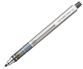 三菱鉛筆-クルトガ-KURU-TOGA--スタンダードモデル-0-3mm-M34501P-26-シルバー | 1 | ブング・ステーション