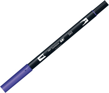 トンボ鉛筆-水性マーカー-ＡＢ－Ｔ＜Deep-Blue-ディープブルー-＞-デュアルブラッシュペン-AB-T565 | 1 | ブング・ステーション