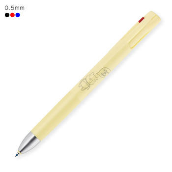 ゼブラ-3色ボールペン-0-5mm-ブレン-3C＜BLEN-3C＞-限定ディズニー-エマルジョン染料-顔料-B3AS88-DS-Y | 1 | ブング・ステーション