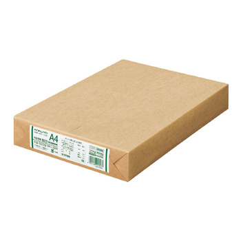 コクヨ-KB用紙-低白色再生紙-66g-A4-500枚--5冊セット--KB-SS39 | 1 | ブング・ステーション