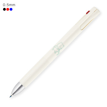 ゼブラ-3色ボールペン-0-5mm-ブレン-3C＜BLEN-3C＞-限定ディズニー-エマルジョン染料-顔料-B3AS88-DS-IV | 1 | ブング・ステーション