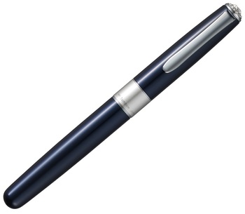 トンボ鉛筆-水性ボールペン-スワロフスキー使用モデル-ZOOM505SW-BW-LZS44-ネイビー | ブング・ステーション