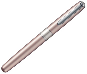 トンボ鉛筆-水性ボールペン-スワロフスキー使用モデル-ZOOM505SW-BW-LZS82-ライトピンク | 1 | ブング・ステーション