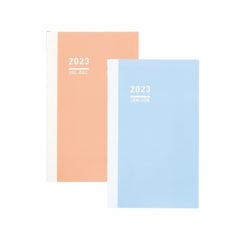 コクヨ-ジブン手帳DAYs-mini-2023-B6スリム-グレー-ニ-JDM1M-23 | 3 | ブング・ステーション