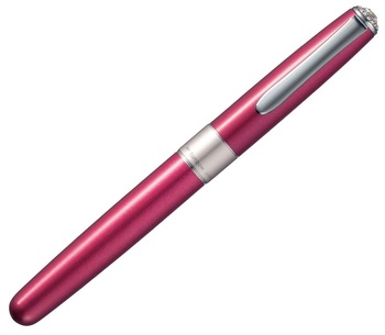 トンボ鉛筆-水性ボールペン-スワロフスキー使用モデル-ZOOM505SW-BW-LZS83-マゼンタ | ブング・ステーション