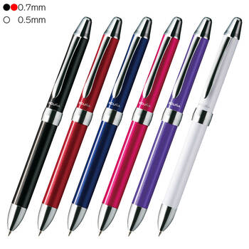 ぺんてる-多機能ペン-ビクーニャEX1-0-7mmボールペン-0-5mmシャープペン-XBXW1375W | 2 | ブング・ステーション