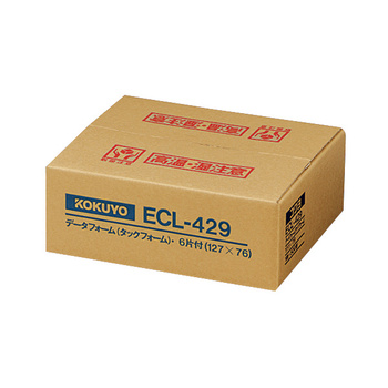 コクヨ-タックフォーム-ラベル寸法-127-0×76-2mm--6片-500枚-ECL-429 | 1 | ブング・ステーション