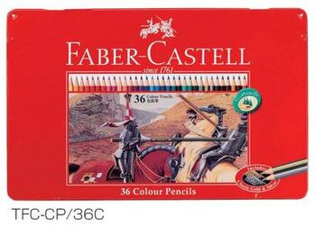 ファーバーカステル-色鉛筆36色セット-TFC-CP-36C | 1 | ブング・ステーション