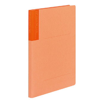 コクヨ-ソフトカラーファイル-樹脂製とじ具-A4縦--10冊セット--フ-1-4-オレンジ | 1 | ブング・ステーション