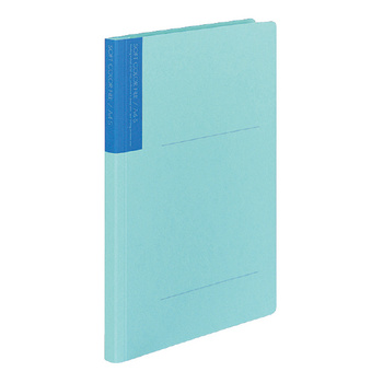 コクヨ-ソフトカラーファイル-樹脂製とじ具-A4縦--10冊セット--フ-1-1-青 | 1 | ブング・ステーション