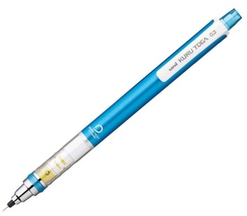 三菱鉛筆-クルトガ-KURU-TOGA--スタンダードモデル-0-3mm-M34501P-33-ブルー | 1 | ブング・ステーション
