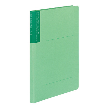 コクヨ-ソフトカラーファイル-樹脂製とじ具-A4縦--10冊セット--フ-1-2-緑 | 1 | ブング・ステーション