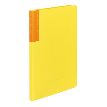コクヨ-ソフトカラーファイル-樹脂製とじ具-A4縦--10冊セット--フ-1-3-黄 | 1 | ブング・ステーション