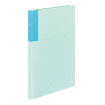 コクヨ-ソフトカラーファイル-樹脂製とじ具-A4縦--10冊セット--フ-1-5-うす青 | 1 | ブング・ステーション