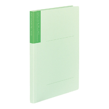 コクヨ-ソフトカラーファイル-樹脂製とじ具-A4縦--10冊セット--フ-1-6-うす緑 | 1 | ブング・ステーション