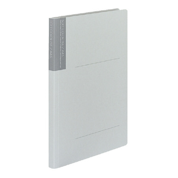 コクヨ-ソフトカラーファイル-樹脂製とじ具-A4縦--10冊セット--フ-1-7-グレー | 1 | ブング・ステーション