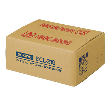 コクヨ-タックフォーム-ラベル寸法-83-8×38-1mm--12片-500枚-ECL-219 | 1 | ブング・ステーション