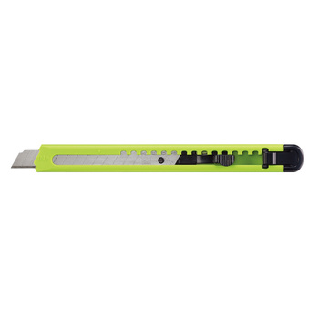 コクヨ-カッターナイフ-標準型-HA-2YG-黄緑 | 1 | ブング・ステーション