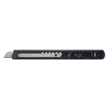 コクヨ-カッターナイフ-標準型-フッ素加工刃-黒-HA-2-SD-黒 | 1 | ブング・ステーション