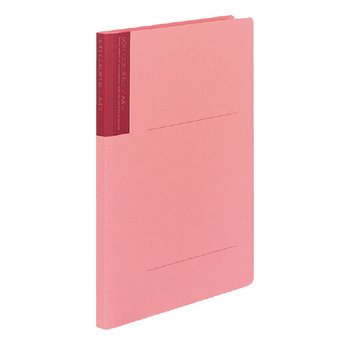 コクヨ-ソフトカラーファイル-樹脂製とじ具-A4縦--10冊セット--フ-1-0-ピンク | 1 | ブング・ステーション