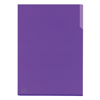 コクヨ-クリヤーホルダー＜10＞-PP-A4--同色5枚セット--フ-T750-7-紫 | 1 | ブング・ステーション