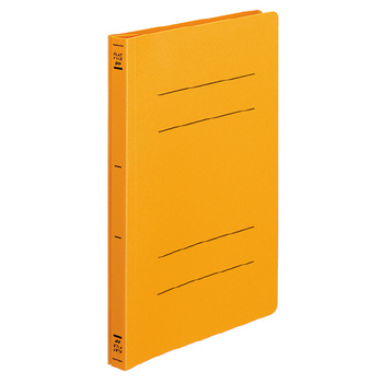 コクヨ-フラットファイルPP-樹脂製とじ具-B5縦--10冊セット--フ-H11YR-オレンジ | 1 | ブング・ステーション