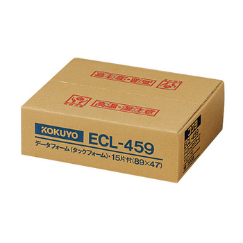 コクヨ-タックフォーム-ラベル寸法-88-9×46-6mm--15片-500枚-ECL-459 | 1 | ブング・ステーション