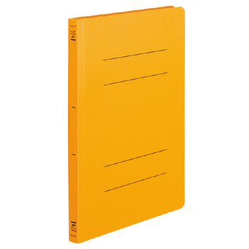 コクヨ-フラットファイルPP-樹脂製とじ具-A4縦--10冊セット--フ-H10YR-オレンジ | 1 | ブング・ステーション
