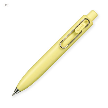 三菱鉛筆-ゲルインクボールペン-0-5mm-ユニボールワンP＜uni-ball-one-P＞-バナナ-UMNSP05-28 | 1 | ブング・ステーション