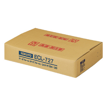 コクヨ-タックフォーム-ラベル寸法-83-8×38-1mm--24片-200枚-ECL-727 | 1 | ブング・ステーション