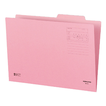 コクヨ-個別フォルダー-カラー--B4--10枚セット--B4-IFP-ピンク | 1 | ブング・ステーション